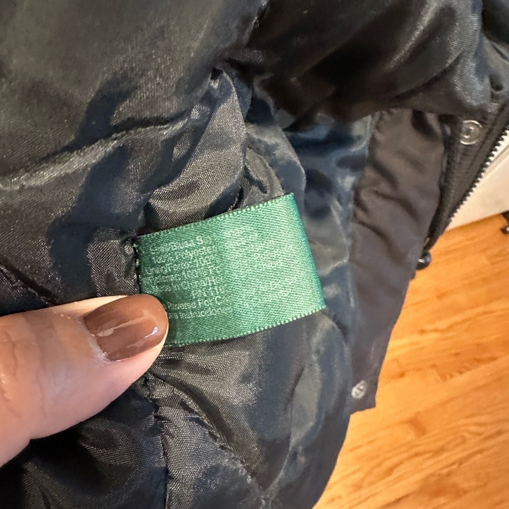 Vintage Hunt Club Dark Jacket with Hood - Picture 4 of 5